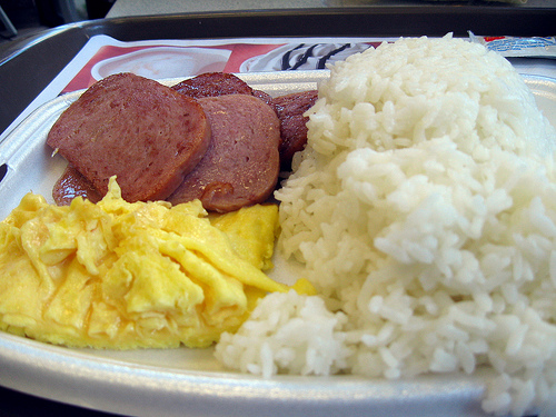 Breakfast at McDonald's in Hawaii