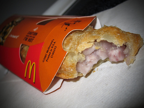 Taro Pie @ McDonald's