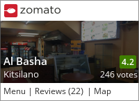 Al Basha on Urbanspoon