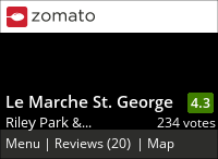 Le Marché St. George on Urbanspoon