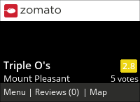 Triple O's (Food Truck) on Urbanspoon