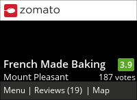 French Made Baking on Urbanspoon