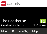 Boathouse (Richmond) on Urbanspoon