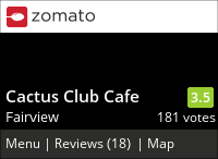 Cactus Club Cafe (Broadway & Ash) on Urbanspoon