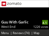 Guu Garlic on Urbanspoon