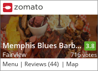 Memphis Blues Barbeque House (Broadway) on Urbanspoon